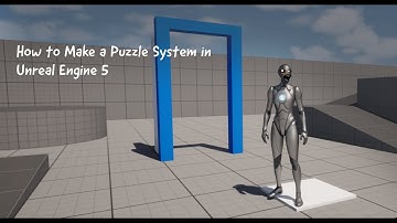 How to make a Simple Puzzle System in UE5