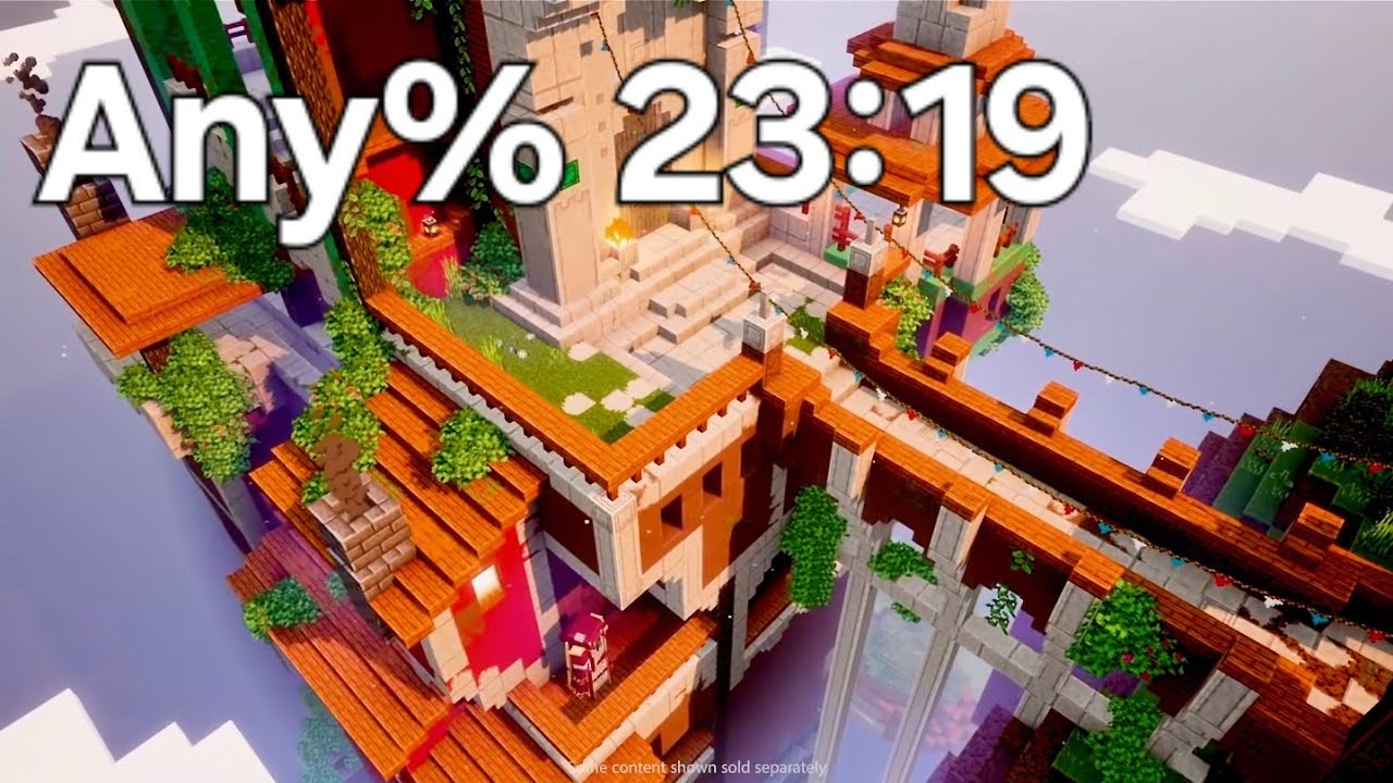 Minecraft Dungeons Any% Speedrun in 