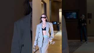 Jennifer Lopez Turns NYC into a Runway While Promoting Her Movie "Office Romance" #jlo #shorts