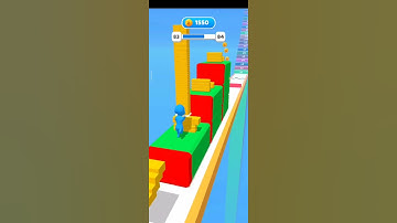 Stairs Race 3D Game GamePlay shorts Android mobile Game GamePlay#gaming #shorts #youtubeshorts