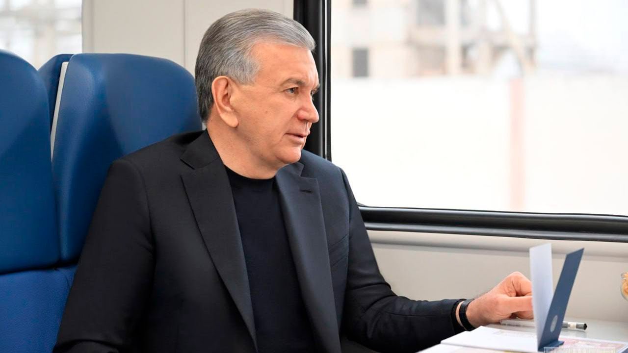 Транспорт, энергетика и туризм: визит президента в Ташкентскую область