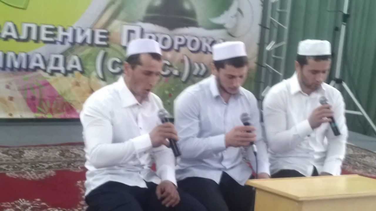 мавлид на конкурсе акушинский група