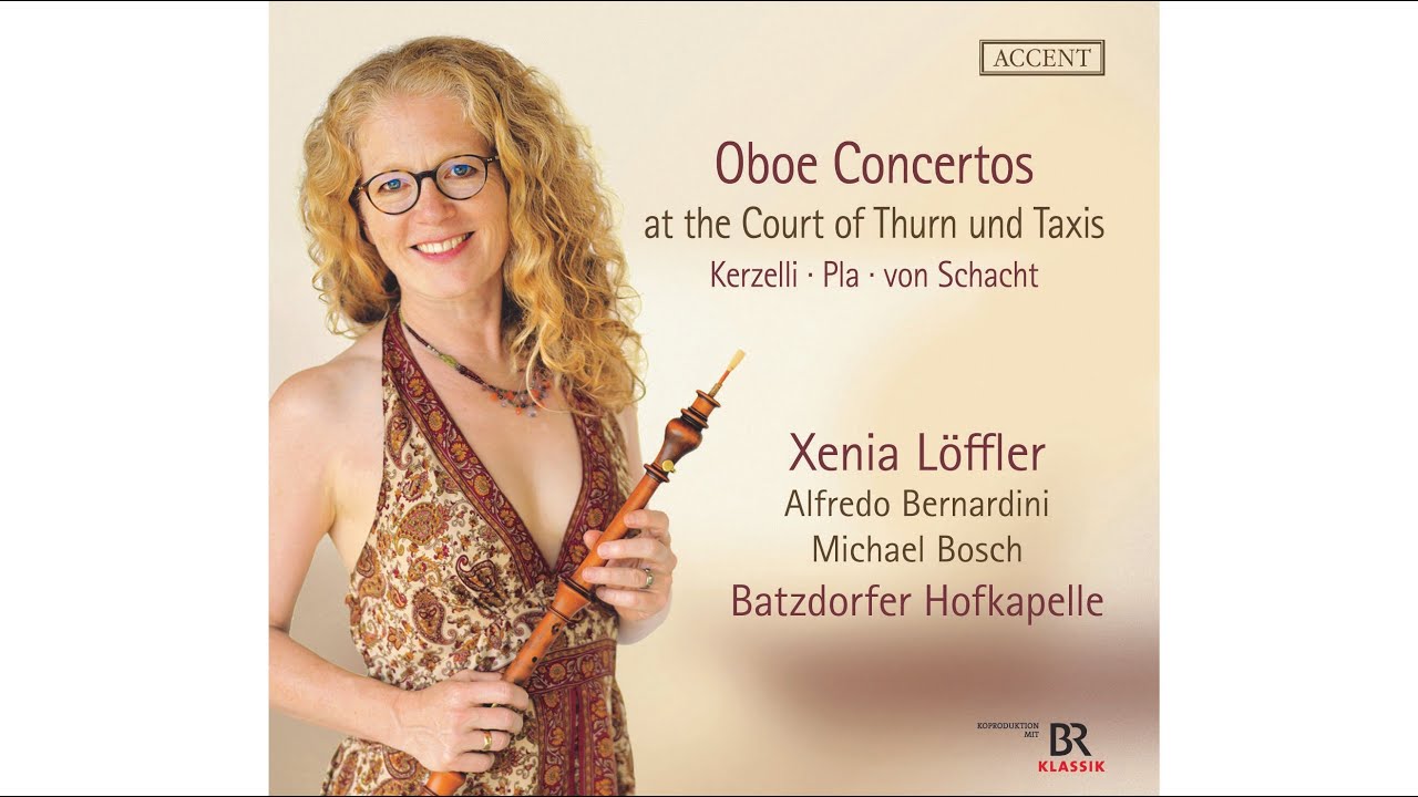 Oboe Concertos at the Court of Thurn und Taxis with Xenia Löffler and Batzdorfer Hofkapelle