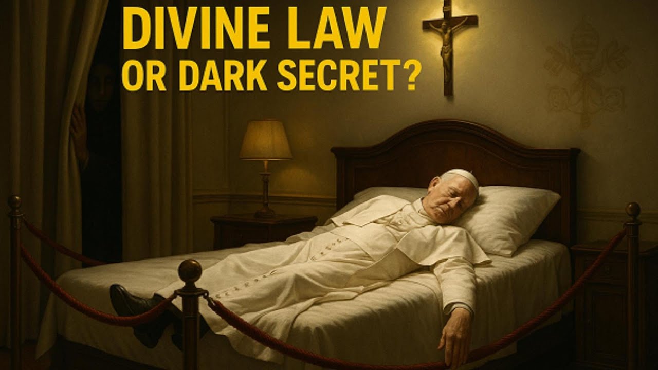 Divine Law or Dark Secret? Why Popes Must Die Inside the Vatican!