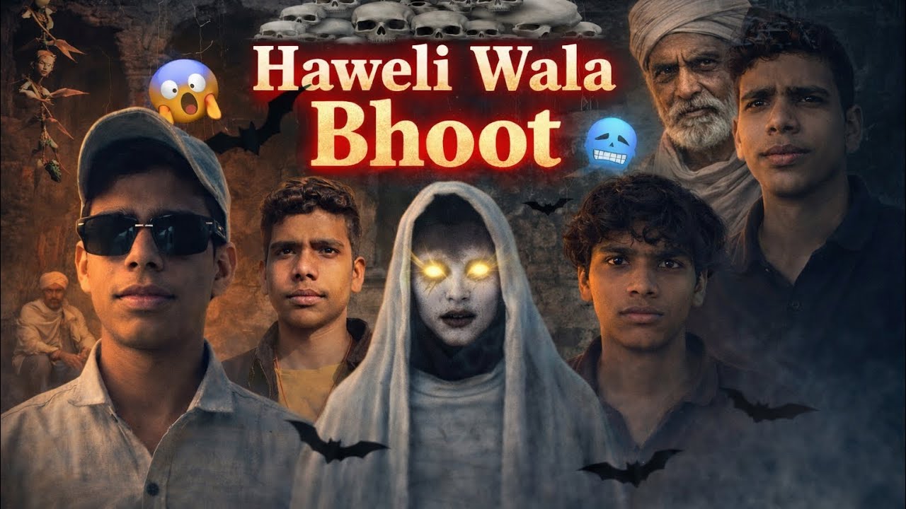 HAWELI WALA BHOOT 🥶😱