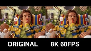 The Even Stevens Movies (2003) in 8K 60FPS (Upscaled by Artifical Intelligence)