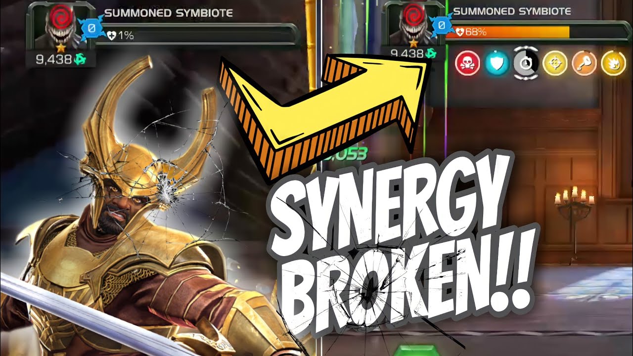 Broken synergy with Heimdall | MCOC