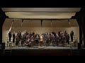 Siu school of music presents wind ensemble and concert choir
