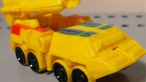 KO: TF Cybertron Defense Red Alert Legends Review!