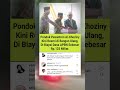 Al Khoziny Resmi di Bangun Kembali