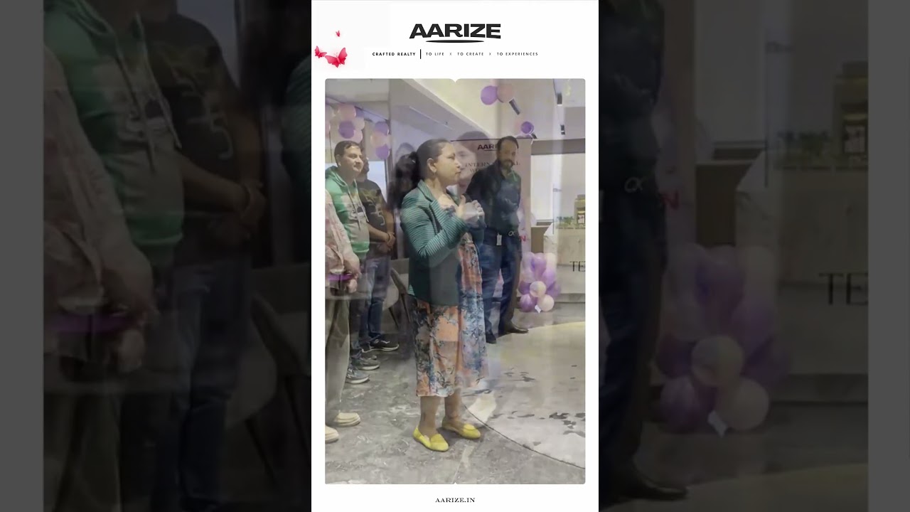 Women,s Day Celebration at Aarize Group