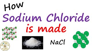 Sodium chloride - how it is made
