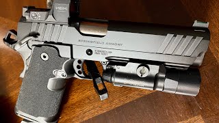 Springfield 2011 Modded Breaking!! NEW Springfield 2011 Leaked! > General Discussion > AR15.COM
