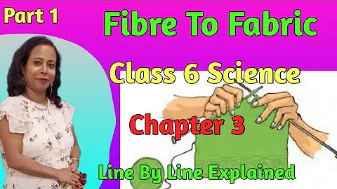 Variety in Fabric | Fibre To Fabric | Chapter 3 | Science Class 6 | In Hindi Part 1 | NCERT | CBSE