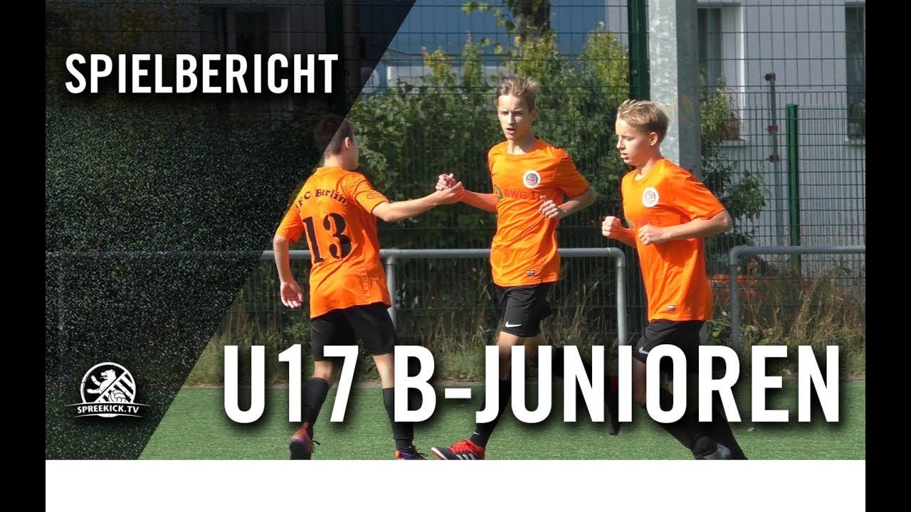 JFC Berlin U17 - SV Tasmania U17 (7. Spieltag, Landesliga, Staffel 2)