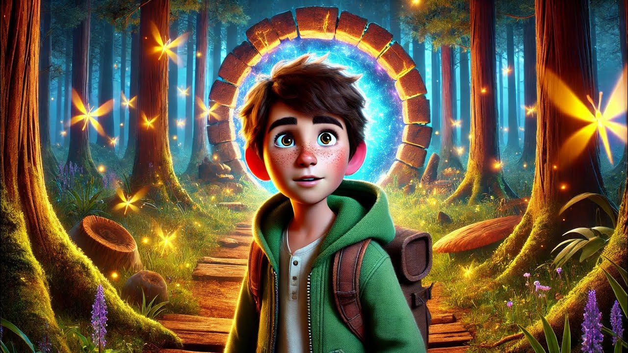 Max and the Enchanted Forest | A Magical Quest