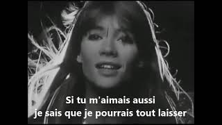 Watch Francoise Hardy Je Changerais Davis Se Telefonando video