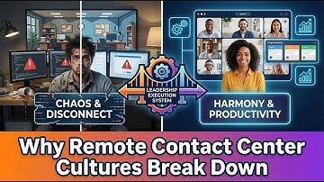Why Remote Contact Center Cultures Break Down: How a Leadership Execution System Restores Alignment