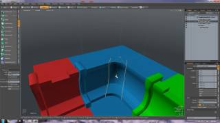 Rounded Corner - Bevel 90 degree corners in Modo