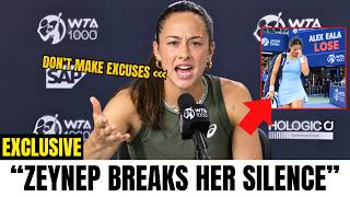 SHOCKING! Zeynep Sonmez EXPOSES Alex Eala After Wuhan Doubles Defeat — The REAL Reason STUNS Fans!
