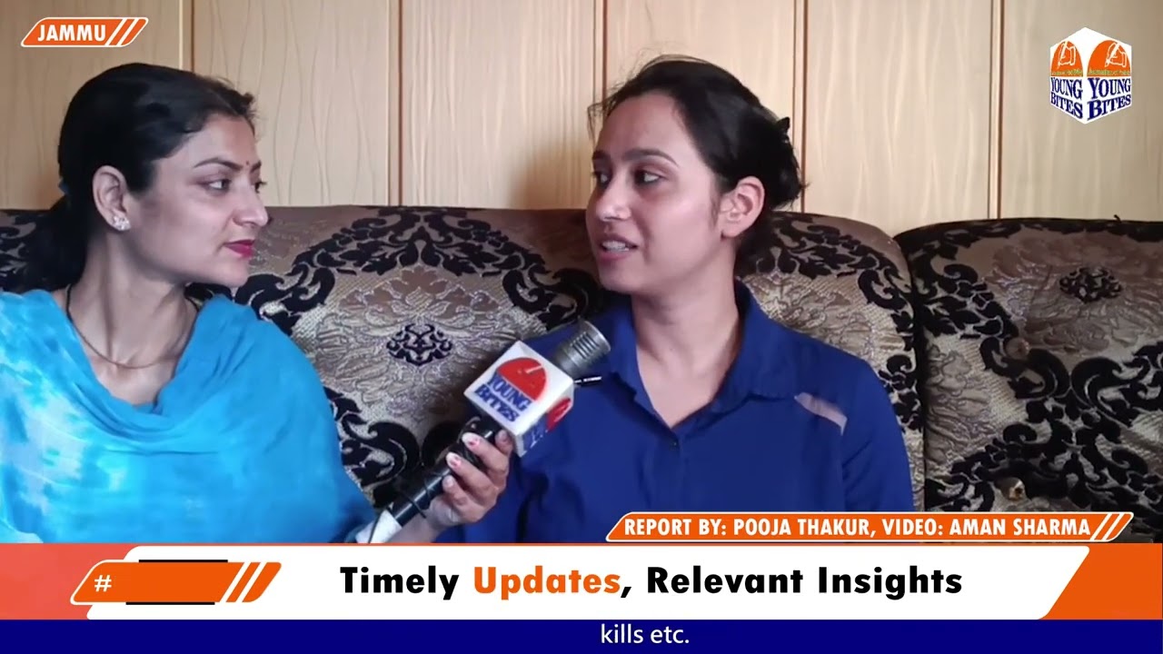 CDS topper Mrigu Sambyal,  AIR 2, shares her inspiring journey