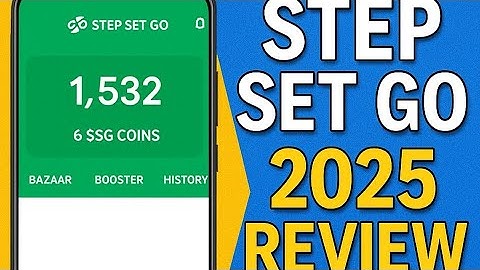 Step Set Go App Review 2025 | Walk Karke Kamao Paisa? Real or Fake?