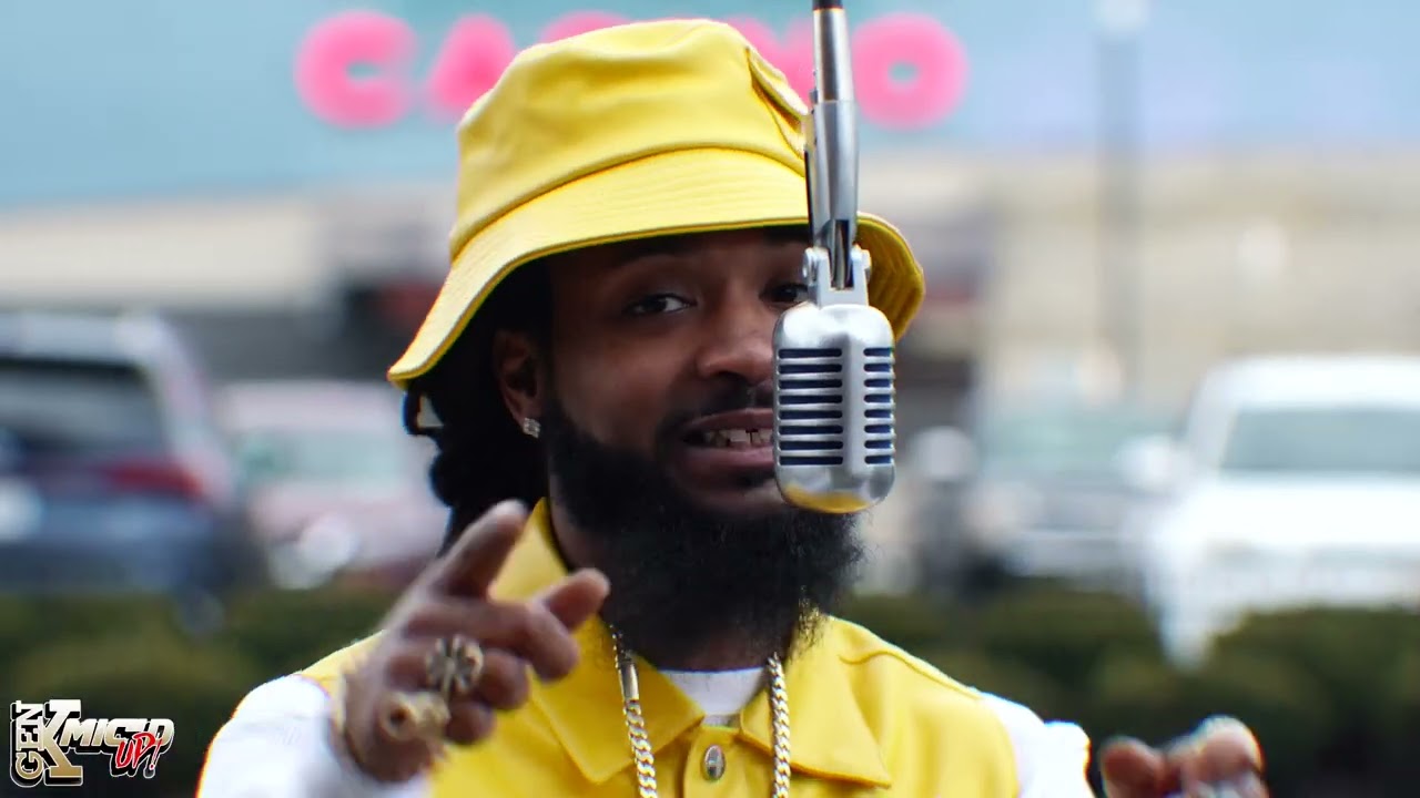 Mackin Mezz- Talk my shit 