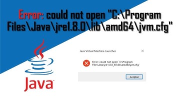 Error: could not open "C:\Program Files\Java\jre1.8.0\lib\amd64\jvm.cfg" solution