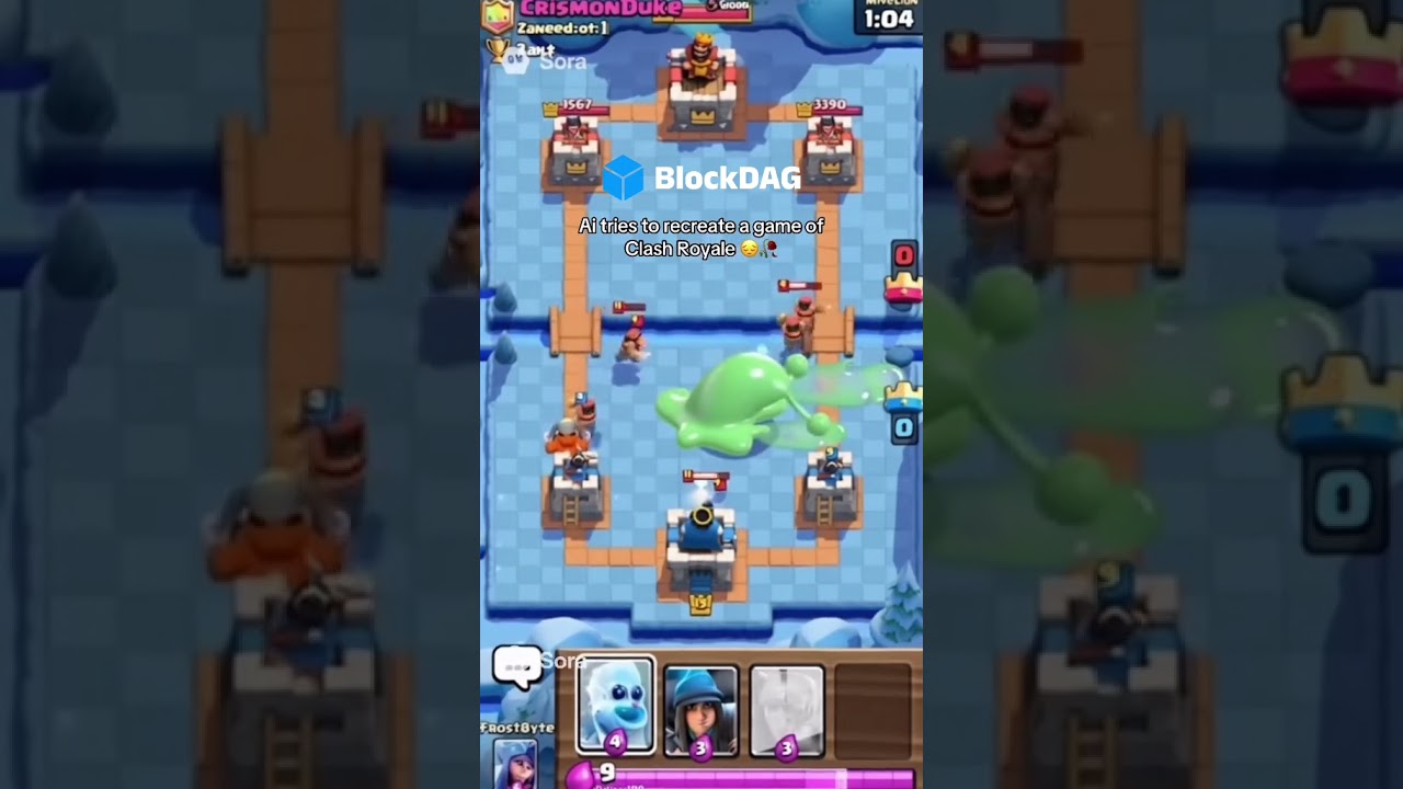 ai recreates clash royale 