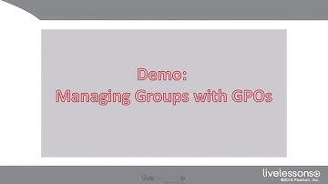 Working with Groups in Active Directory