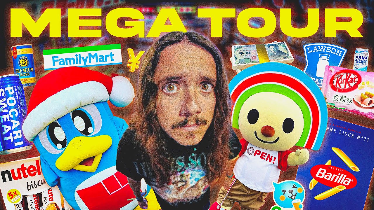 supermercati nel paese del consumismo 🇯🇵 TOUR DEFINITIVO