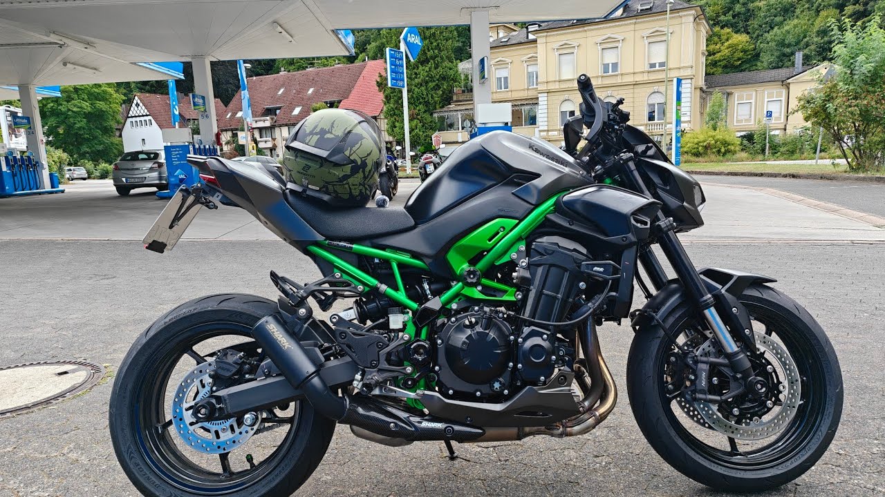 2025 Kawasaki Z900 4K POV Moto Vlog No6