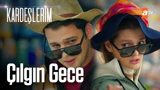 Harika Ve Oğulcanın Romantik Gece Gezisi - Kardeşlerim 7. Bölüm