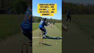 Bowler had control for 5 balls… then lost WiFi 📶😂 #cricket # #crickethighlights #shorts #shorts