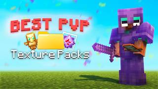 Top 10 Best PvP Packs 📂 #12 | JAVA & BEDROCK