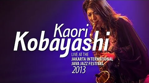 Kaori Kobayashi Live at Java Jazz Festival 2013