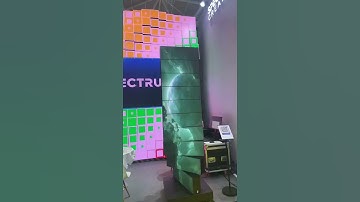 Mechanical LED display multi layers Rotating led screen #ledscreen #leddisplay #mechanic