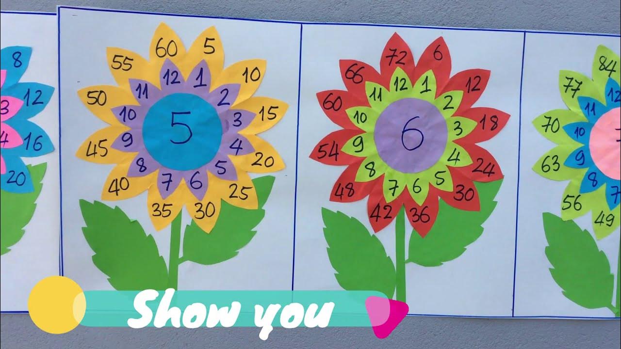 DIY How to make sun flower/ multiplication flower YouTube