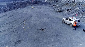 Drones in the mining industry: DroneUA - Ferrexpo (eng)
