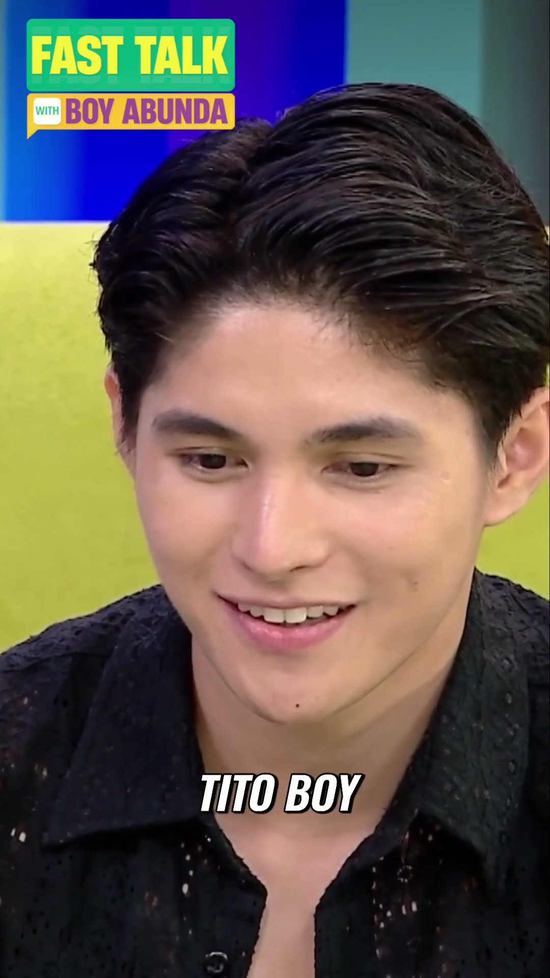 We are proud of you, Allen Ansay! #shorts | Fast Talk with Boy Abunda