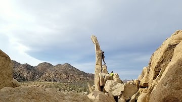 Aiguille de Joshua Tree 5.5 | Joshua Tree
