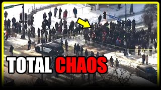 chaos In Minneapolis