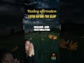 healing affirmation #prayer #shorts