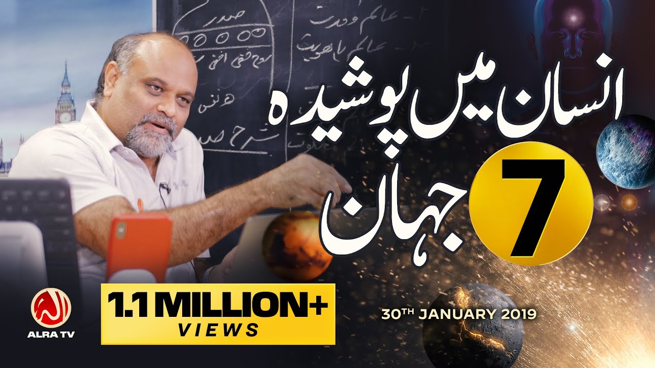 Insan Mein Posheeda 7 Jahan | ALRA TV