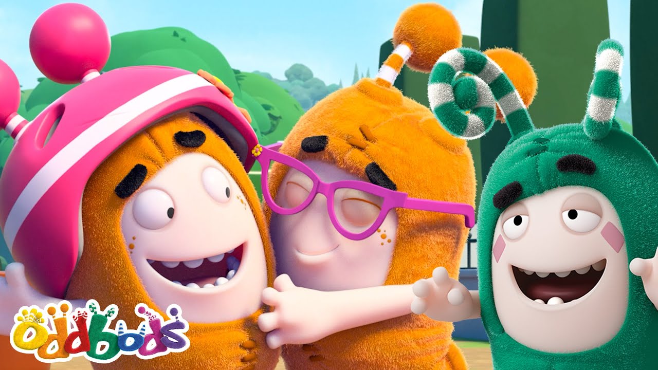 Slick ka Mother’s Day Surprise! 🎁💖| Oddbods Hindi | Hindi Stories and Learning Rhymes