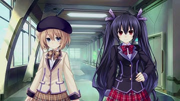 MegaTagmension Blanc + Neptune Episode 5 Noir & Uni