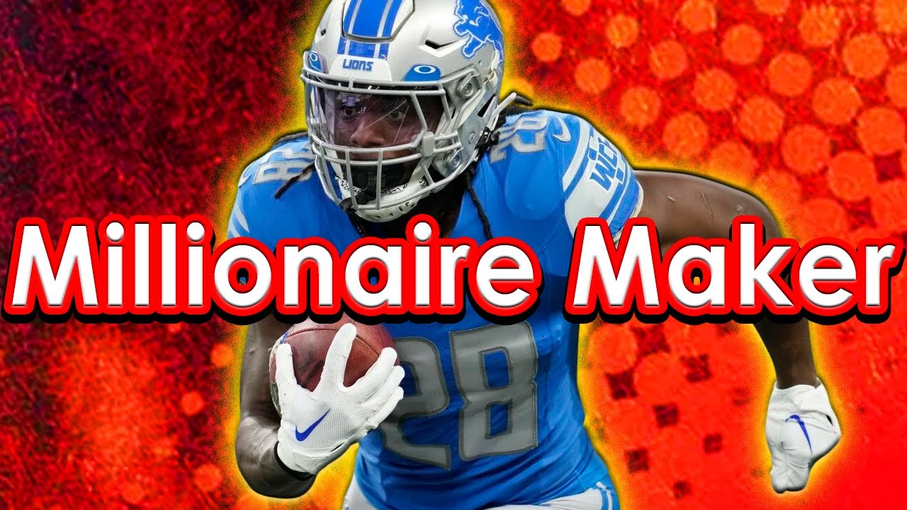 DraftKings NFL Week 5 Millionaire Maker Lineup DFS Picks YouTube draftkings-nfl-week-5-millionaire-maker-lineup-dfs-picks-youtube