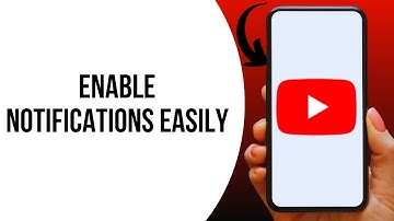 How To Turn On YouTube Notifications ?