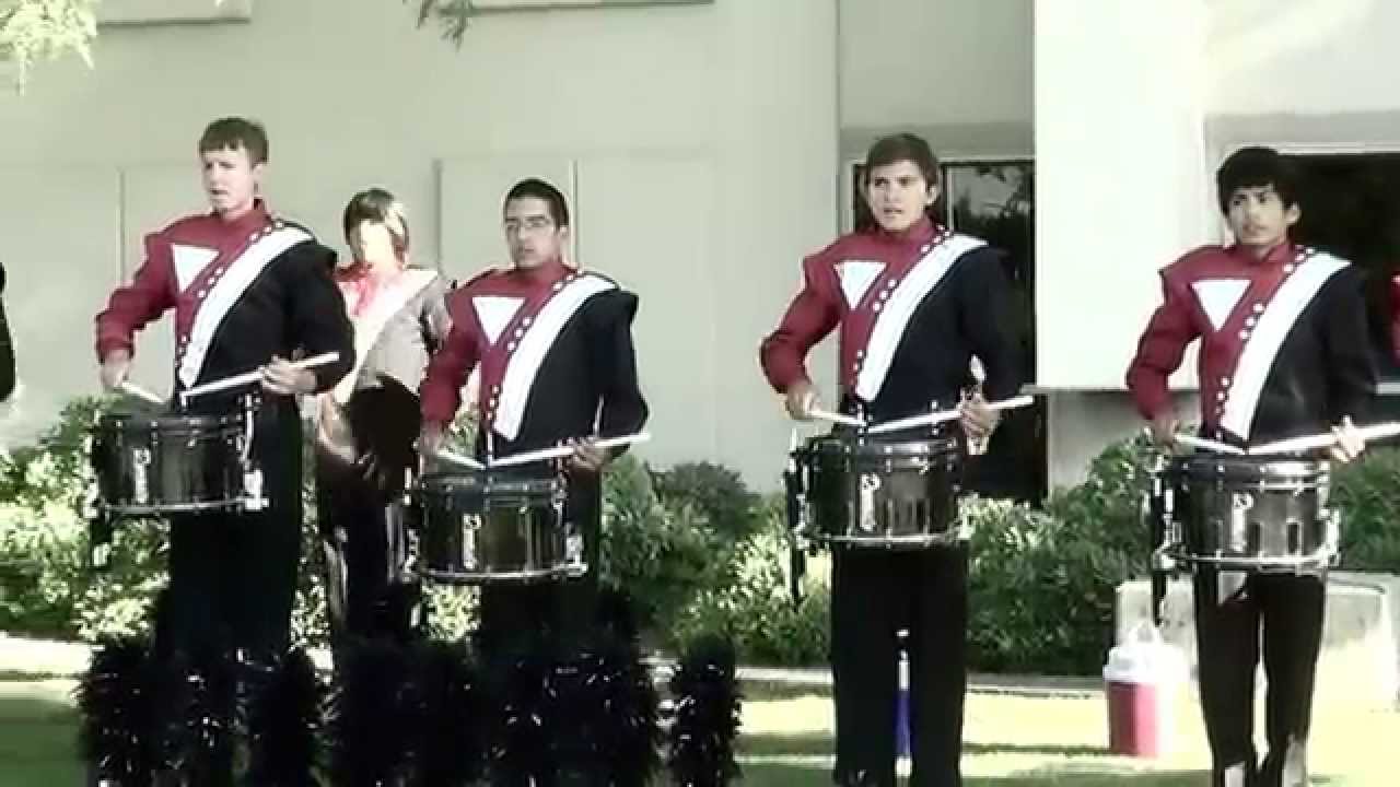Golden Empire Drumline 2014 YouTube