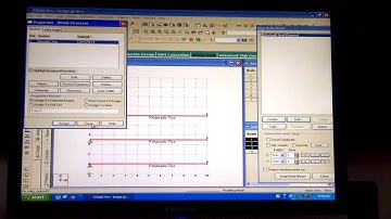 ▶ Moving Load Generation on a Deck Slab of a Bridge using STAADPro
